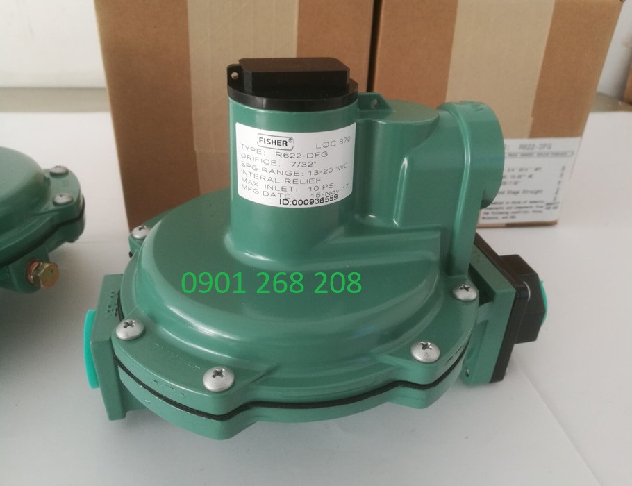 VAN ĐIỀU ÁP R622-DFG FISHER